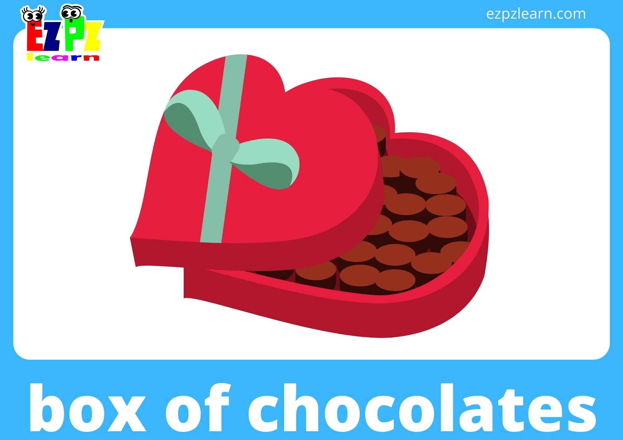 box of chocolates